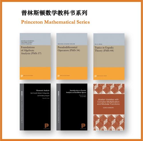 2021年度盤點 普林斯頓數學學科書單，前沿新作與學科經典的智慧交融