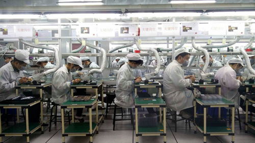 臺灣壟斷iphone生產的歷史結束 中國大陸公司收購緯創資通工廠